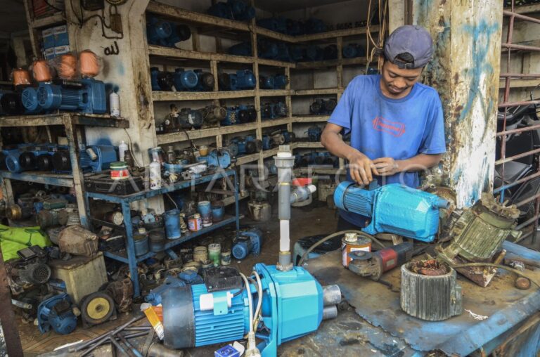 Perawatan pompa air