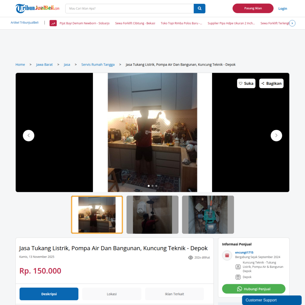 Kuncung teknik tribun news